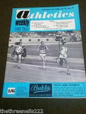 ATHLETICS WEEKLY - PAUL