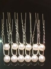 Faux Pearl Hair Pins Wedding Bridal Prom Hair Accessories 10, 20, 30 or 40