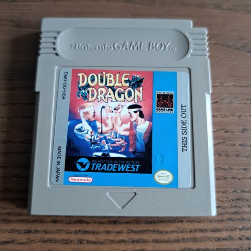 Nintendo double dragon game - double,