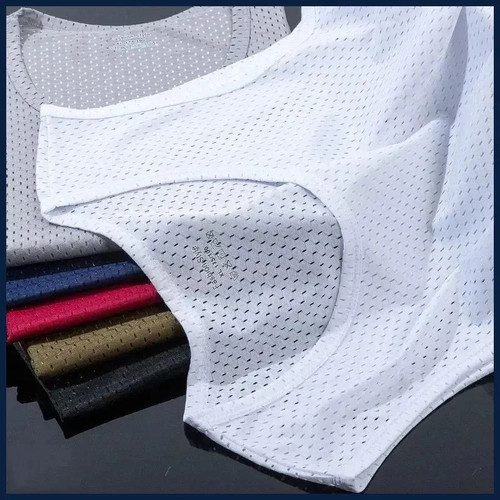 Men ice silk - ice, tops