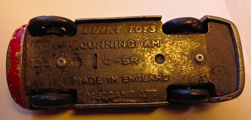Dinky toys cunningham 5r - toys,