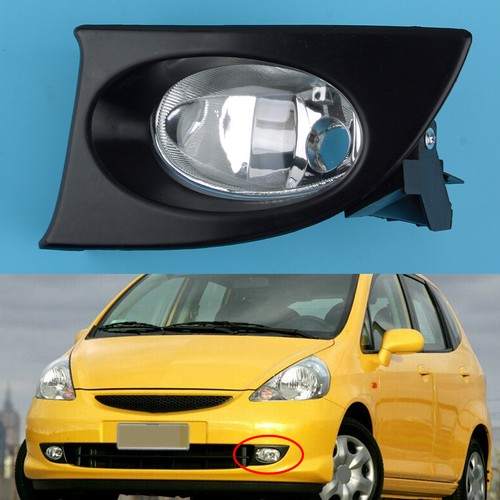 Left front bumper fog - fog, light