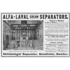 ALFA-LAVAL Cream Separators