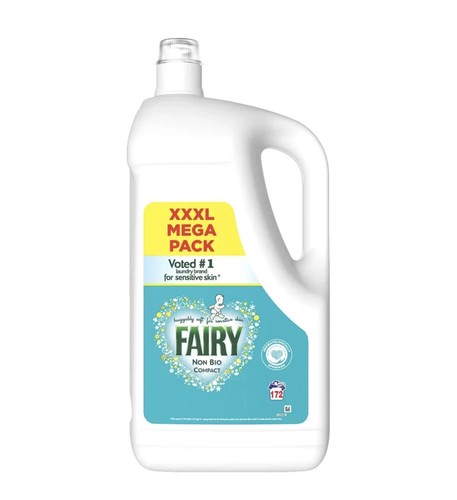 Fairy non bio laundry - non,