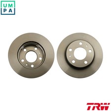 2x BRAKE DISC DF4751S FOR