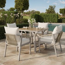 5 Pieces Patio Dining Set