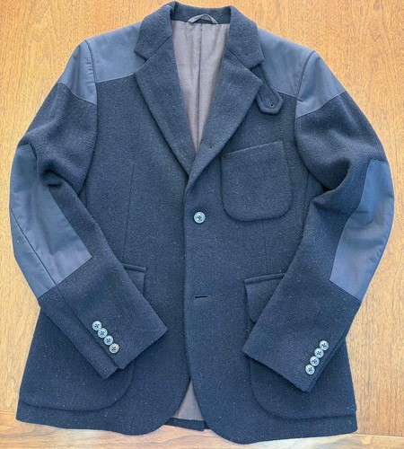Nigel cabourn mallory tweed - nigel,