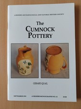 The Cumnock Pottery By Gerard
