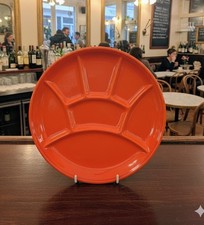 Vintage French Orange 24cm