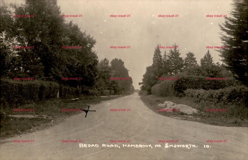 Broad road hambrook - road, nr