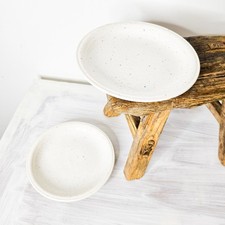 John Tams Banquet Side Plate