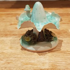Vintage Toadstool Ornament