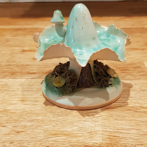 Vintage toadstool ornament - vintage,