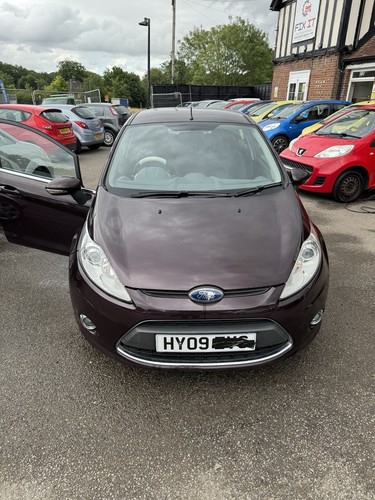 Ford fiesta mk7 petrol - ford,