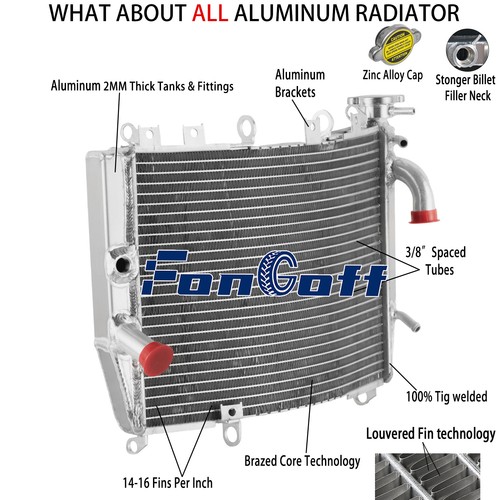 Aluminium radiator for - aluminium,