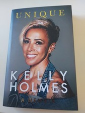 KELLY HOLMES A MEMOIR UNIQUE