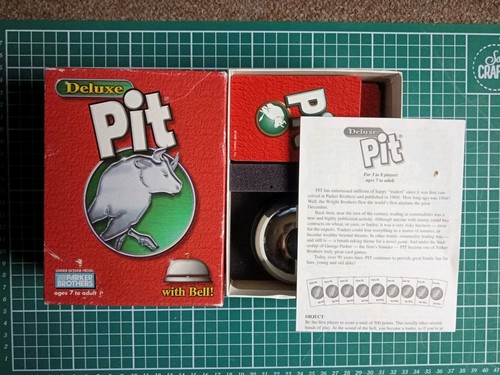 Vintage pit card game parker - vintage,