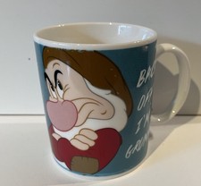 Disney Grumpy For Life Ceramic
