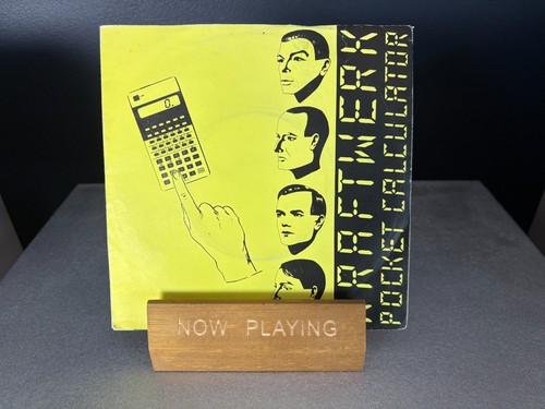 Kraftwerk pocket calculator - kraftwerk,