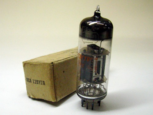 Rca jan 12by7a vacuum tube - vacuum, new
