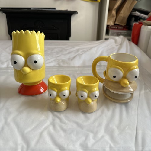 The simpsons collectors mugs - the,