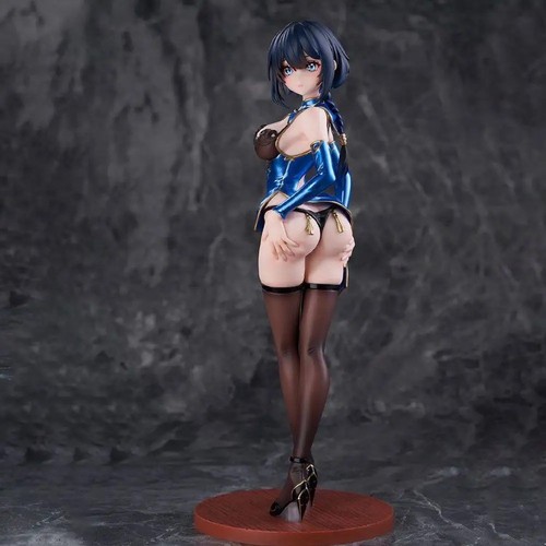 Anime cheongsam girl - girl, figure