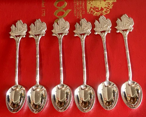 Sterling silver chinese sail - chinese,