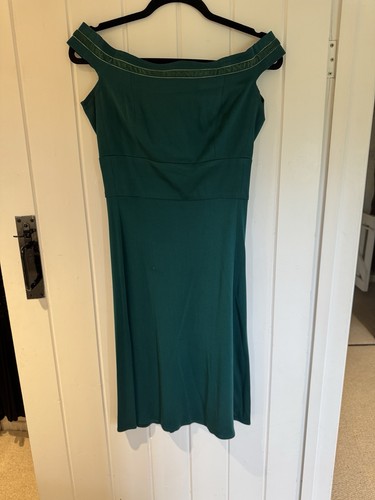 Issa london silk dress size - london, 10