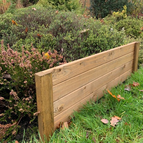 Garden lawn border edge fence - lawn,