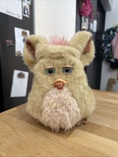 Rare Furby Tiger 59294 @2005 Hasbro working condition Tested!