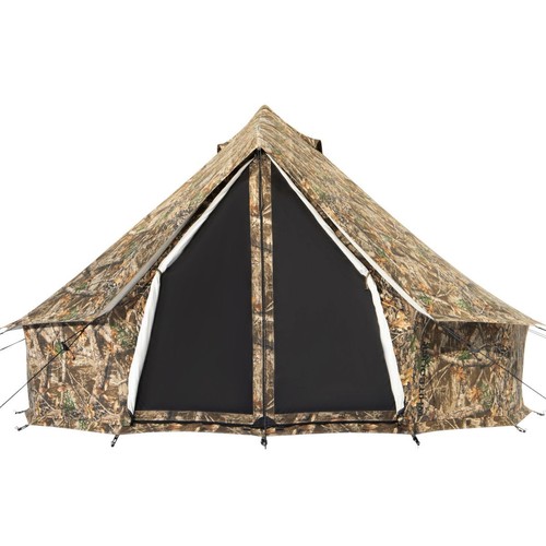 White duck regatta bell tent - duck,