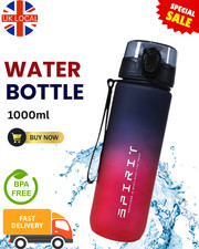 1 Litre Sports Water Bottle