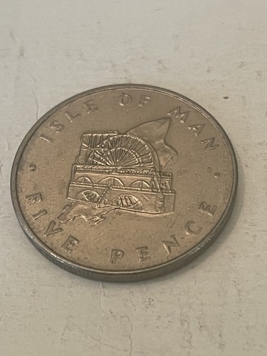 Isle man 1976 silver - isle,