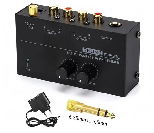 Phono preamp audio amplifier - phono,