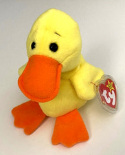 TY BEANIE BABY QUACKERS - DUCK