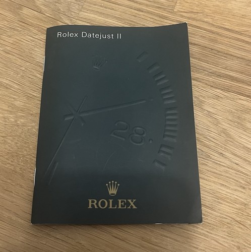 Rolex datejust english - datejust,