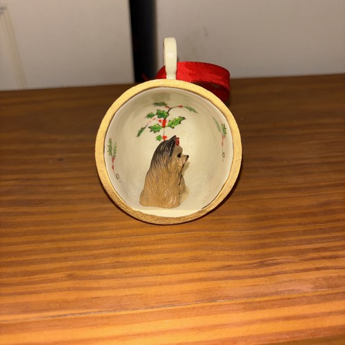 Yorkshire terrier tea cup - yorkshire,