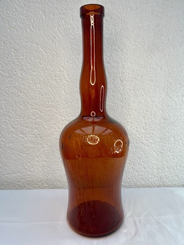 Large advertising bottle grand - advertising,