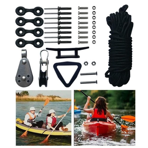 Kayak anchor trolley kit - kayak,