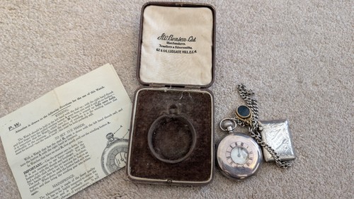 Vintage benson sterling - benson,