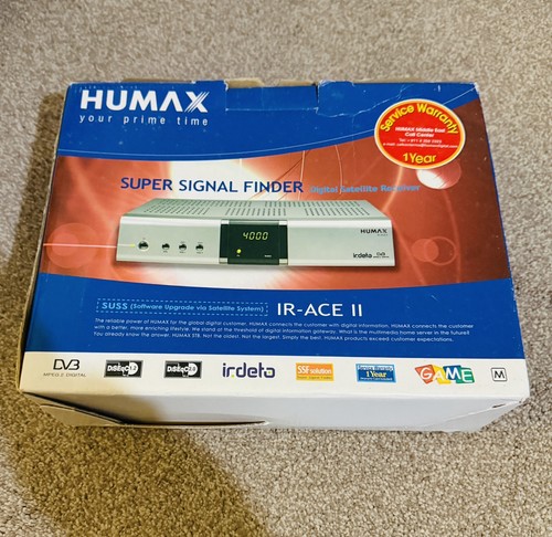 Humax ace digital - ir-ace, ii