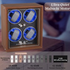 4 Slots Watch Winder for