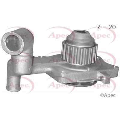 Apec engine cooling water pump - engine,