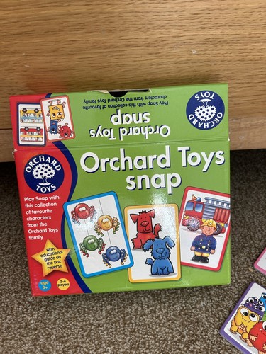 Orchard toys snap card - orchard, game