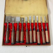 Japanese Carving Chisel Set