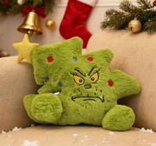 Grinch Plush Pillow, Grinch