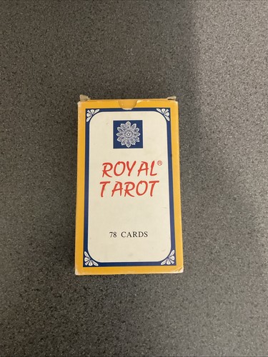 Royal tarot card deck cards - deck,