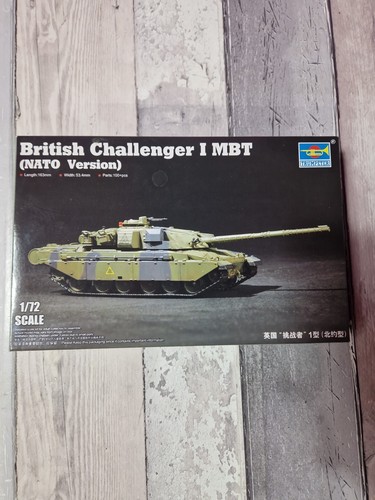 Trumpeter 7106 challenger - trumpeter, 1
