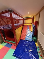 kids soft play equipment