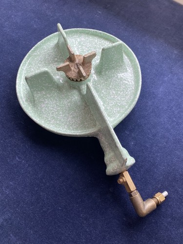Vintage cast iron enamelled